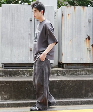 WEGO 【ユニセックス着用ITEM】1994BALLプリントT（SS） スミクロ