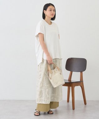 AMERICAN HOLIC 【先行予約】ルーズコクーンプルオーバー Off White