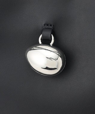 ICB 【A4サイズ収納可】モチーフトートバッグ ブラック系