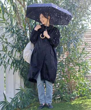 ANY 【晴雨兼用】撥水ローファー ブラック