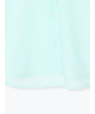 Te chichi ミニフリルトリムカラーブラウス ミント
