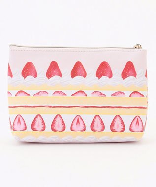 ANY KIDS 【Strawberry Collection】ケーキポーチ ホワイト