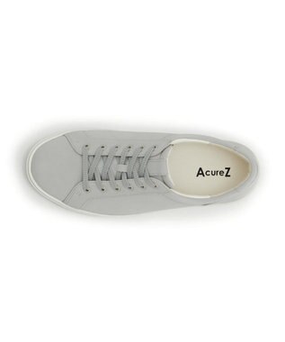 AcureZ フィット感◎ キレイ色スニーカー「母趾にやさしいスニーカー」 ブルーグレー