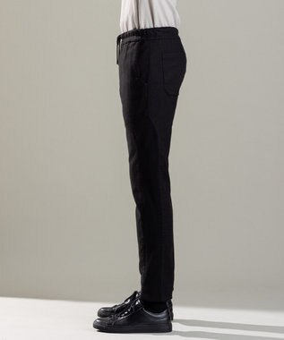 JOSEPH HOMME スーパーストレッチヘリンボン / COMFY ブラック系