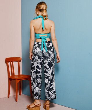 San-ai Resort（三愛水着楽園） ロングパンツ　M　【San-ai Resort（サンアイリゾート）】 ブラック