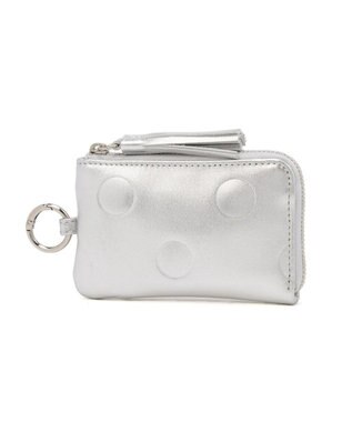 UNBILLION ペルケ perche / ドット型押し・ジャバラカマルチケース