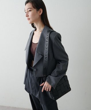 IACUCCI ＜GISELe 10月号掲載＞ベルタ S CERVO ブラック