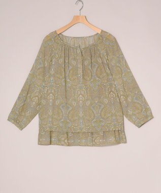 ONWARD Reuse Park 【23区】ブラウス春夏 ブルー