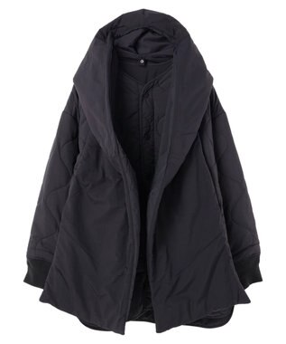 AMERICAN HOLIC キルポカマルチＷＡＹキルトコート Charcoal Gray