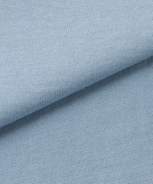 J.PRESS LADIES S 刺繍ロゴ Tシャツ サックスブルー系