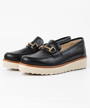 BONTRE 【BONTRE/ボントレ】厚底ビットローファー ブラック