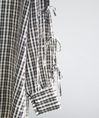 earth music&ecology 【予約】アソートチェックシャツ チェックブラック