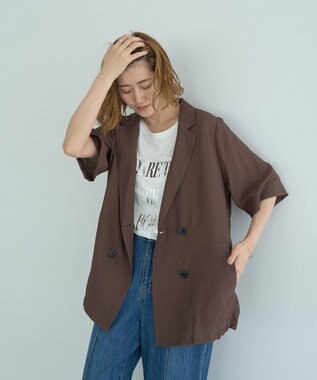 YECCA VECCA ロゴTee Off White