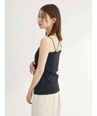 Green Parks カップ付き天竺インナー Black