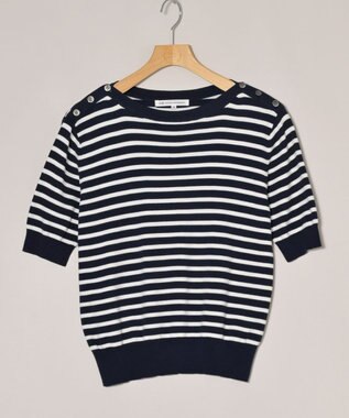 ONWARD Reuse Park 【23区】ニット春夏 ネイビー