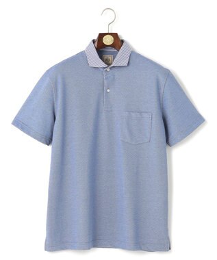 J.PRESS MEN 【WEB・一部店舗限定】バーズアイカノコ ポロシャツ