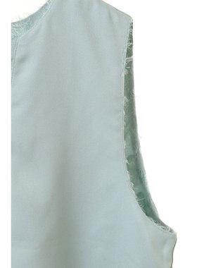 Green Parks マルチＷＡＹ　ジャガードベスト Mint