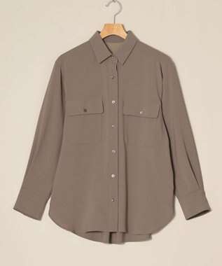 ONWARD Reuse Park 【自由区】ブラウス秋冬 ブラウン