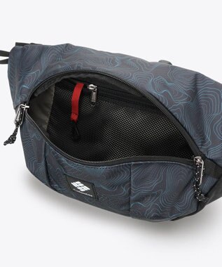 Columbia Columbia/ パナシーアヒップバッグ /コロンビア Black Pattern