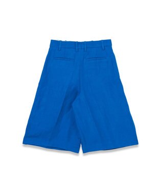 JOSEPH ヴィスコースリネン　ショートトラウザーズ Siam Blue