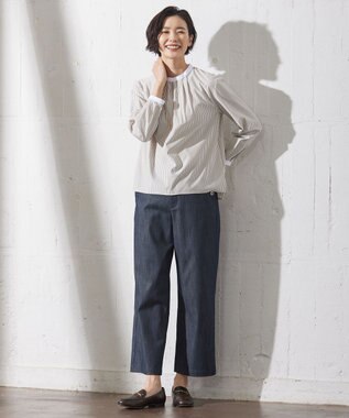 J.PRESS LADIES 【3way】ダブルリングラリエット ネックレス ゴールド系