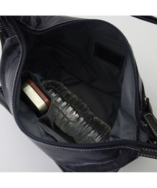 PELLE BORSA 2WAYショルダーバッグ Alive アライブ 4407 ネイビー
