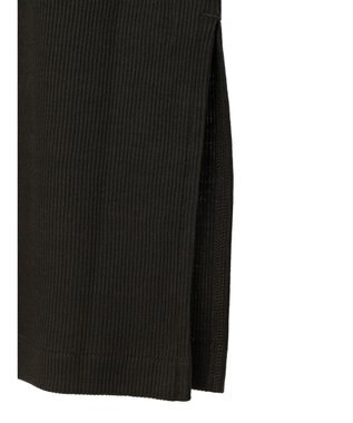 Green Parks リブカットＩラインワンピース Dark Khaki