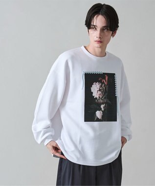 WEGO シートプリントプルオーバー ホワイトその他