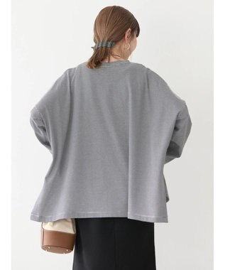 AMERICAN HOLIC ＵＶカット加工ワイドカットプルオーバー Border Black