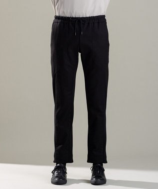 JOSEPH HOMME スーパーストレッチヘリンボン / COMFY ブラック系