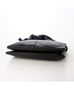 UNBILLION カシュカシュ cachecache / 結びハンドルスワローマチショルダー ブラック