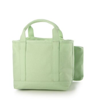 UNBILLION カシュカシュ cachecache / 裏コーディングミニキャンバストートバッグ グリーン