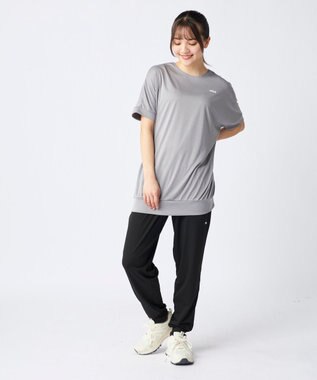 OP／FILA 【FILA】水陸両用フィットネスウェア 2点セット