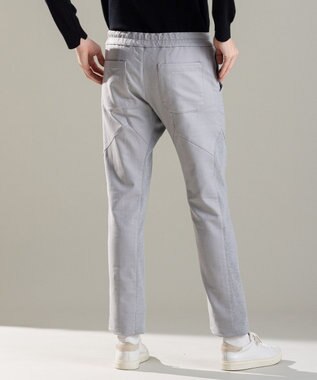 JOSEPH HOMME スーパーストレッチヘリンボン / COMFY ライトグレー系