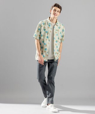 JOSEPH HOMME ハイパワーソフトストレッチ / COMFY グレー系