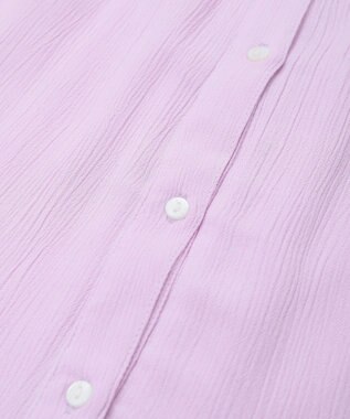 Green Parks Ｉ　レーヨンクレープブラウス Black