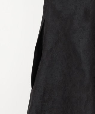 23区 S 【APPLAUDIR】シャドーフラワージャカード ドレス ブラック系