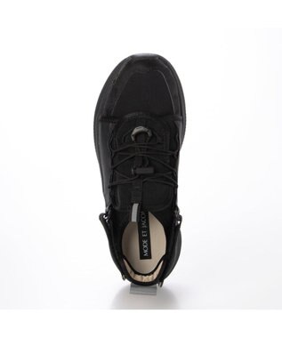 MODE ET JACOMO <MODE ET JACOMO>【２WAY】コードストッパースニーカー ブラック
