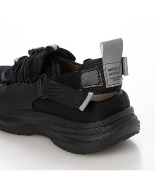 MODE ET JACOMO <MODE ET JACOMO>【２WAY】コードストッパースニーカー ブラック