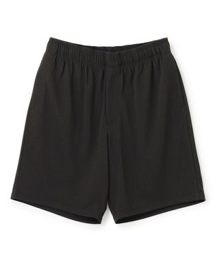 UNFILO MENS クイックドライ ショートパンツ クロ