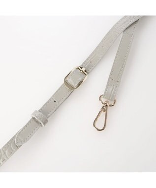 UNBILLION ペルケ perche / WEB直営限定・牛革ユーティリティ・2wayトートバッグS クロコグレー