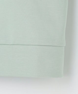 組曲 KIDS 【150-160㎝】レースカラー トレーナー ミントグリーン