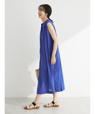 Green Parks Ｉ　ノースリーブワンピース Blue