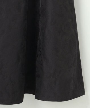 23区 S 【APPLAUDIR】シャドーフラワージャカード ドレス ブラック系