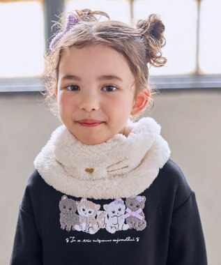 ANY KIDS ネッコウォーマー シロネコ