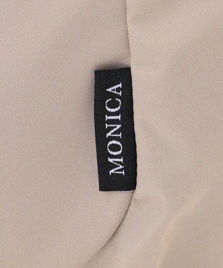 LA BAGAGERIE 【MONICA】ラウンド2WAYトートバッグ ライトグレー