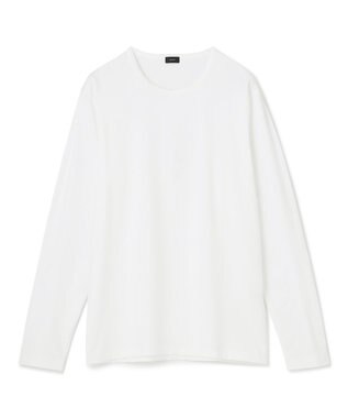 JOSEPH HOMME スビンソフトジャージー　クルーネック長袖Ｔシャツ ホワイト系