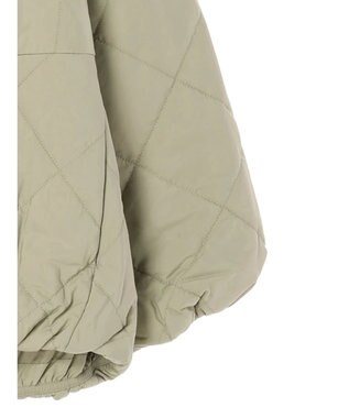 AMERICAN HOLIC キルポカスクエアステッチキルトコート Beige