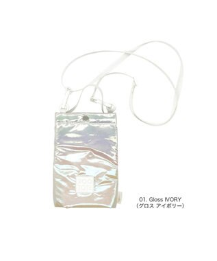 ROOTOTE 3589【ルートート】LT.ボトッシュ.ルミエ-B 01：グロス アイボリー