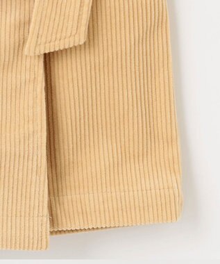 PW CIRCULUS 【WOMEN】コーデュロイ スカート見えショーツ ベージュ系